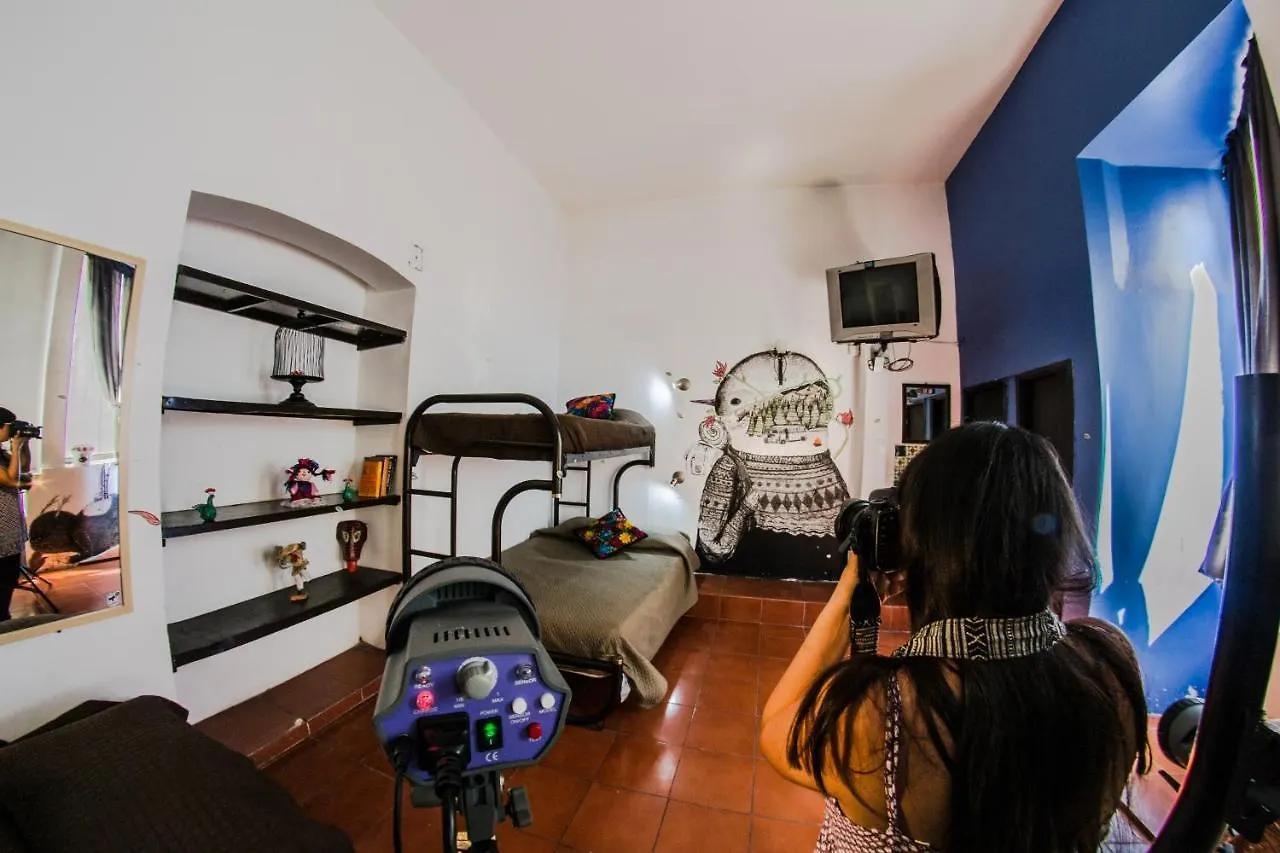 Гостевой дом Gente De Mas Hostel Пуэбла