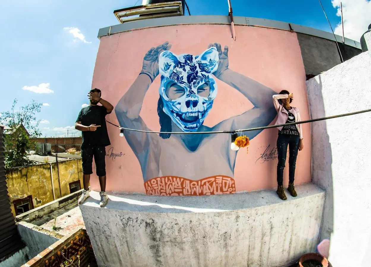 Gente De Mas Hostel Пуэбла Гостевой дом