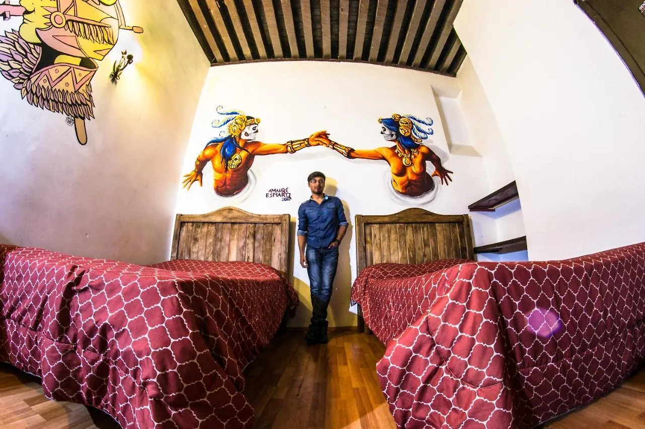 Guest house Gente De Mas Hostel Puebla