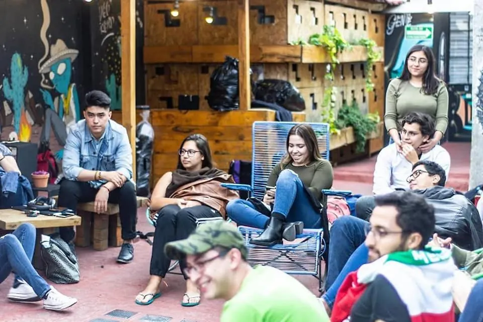 Gente De Mas Hostel Puebla Guest house