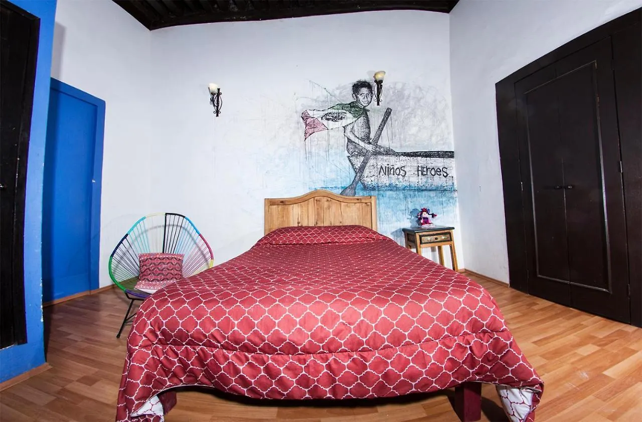 Gente De Mas Hostel Пуэбла Мексика