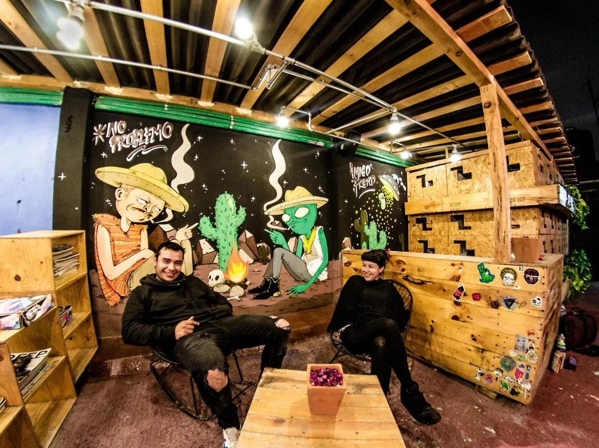 Gente De Mas Hostel Пуэбла Гостевой дом