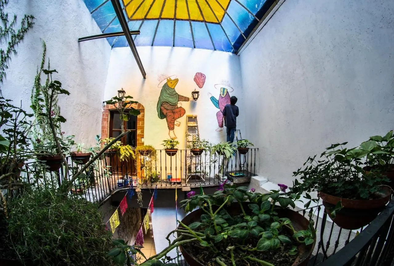 Gente De Mas Hostel Puebla Guest house