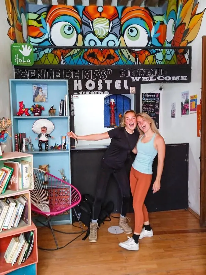 Gente De Mas Hostel Puebla Guest house