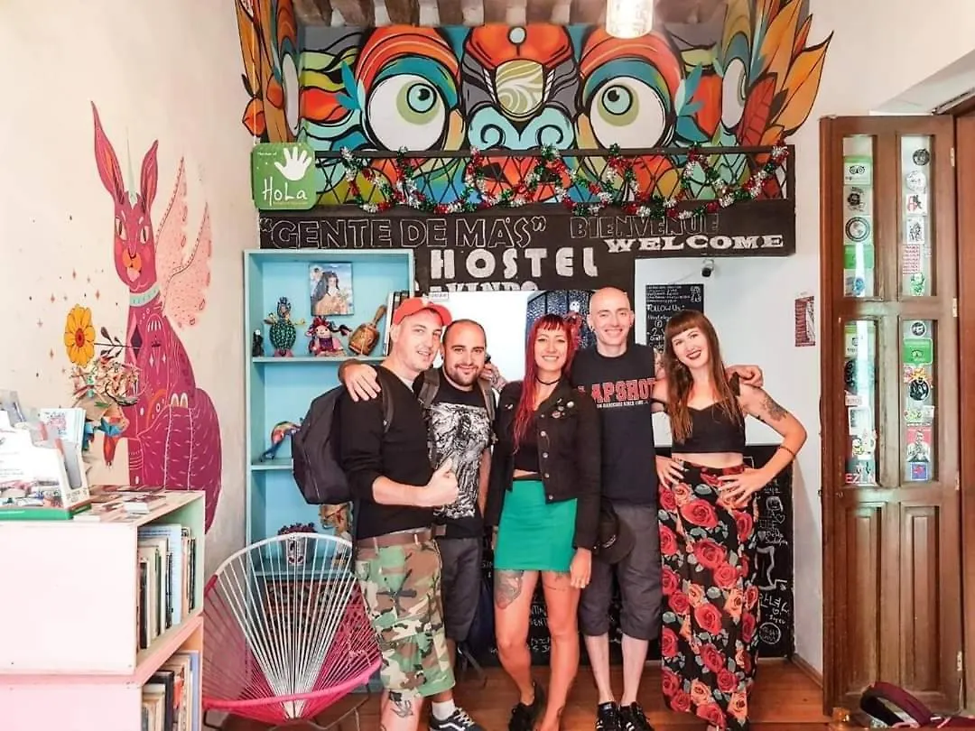 Gente De Mas Hostel Puebla Guest house