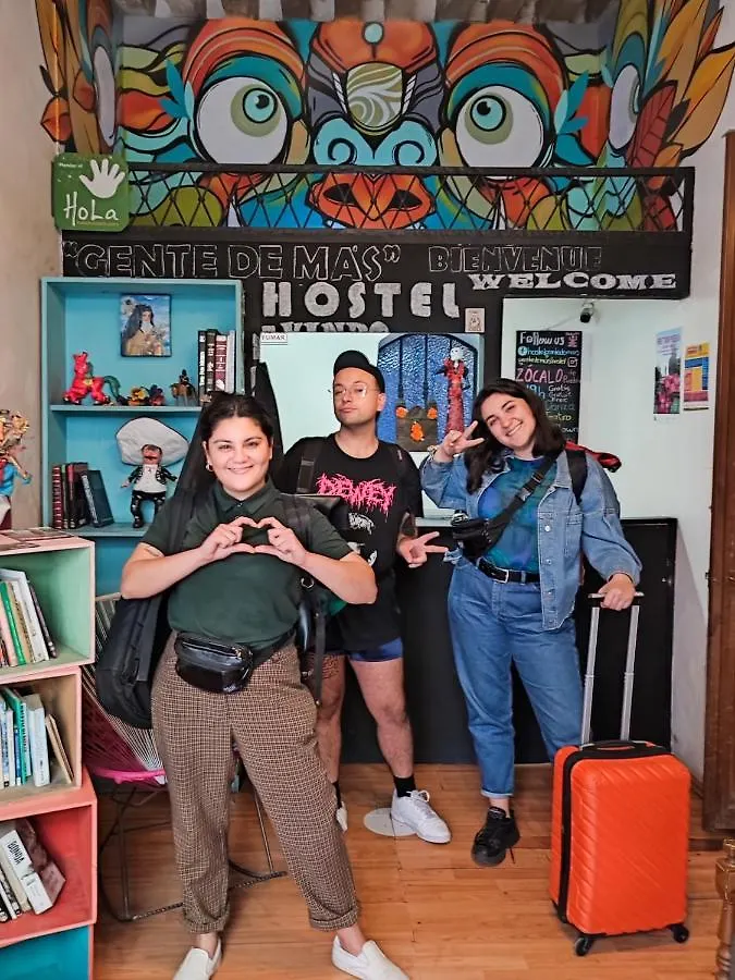Guest house Gente De Mas Hostel Puebla