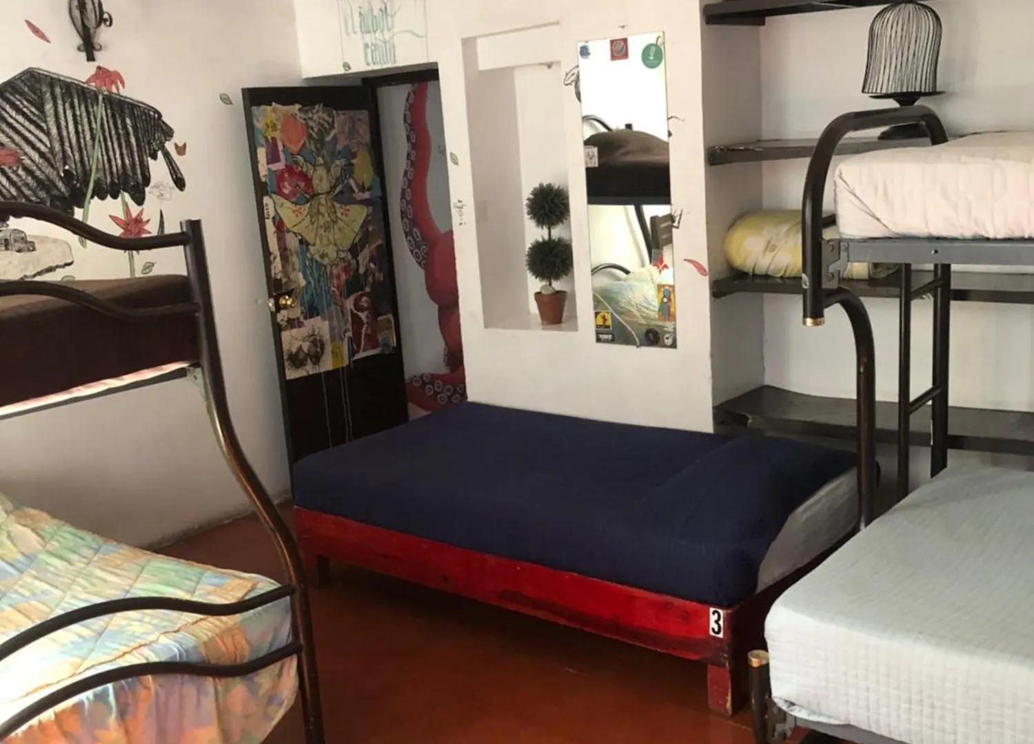 Guest house Gente De Mas Hostel Puebla Mexico