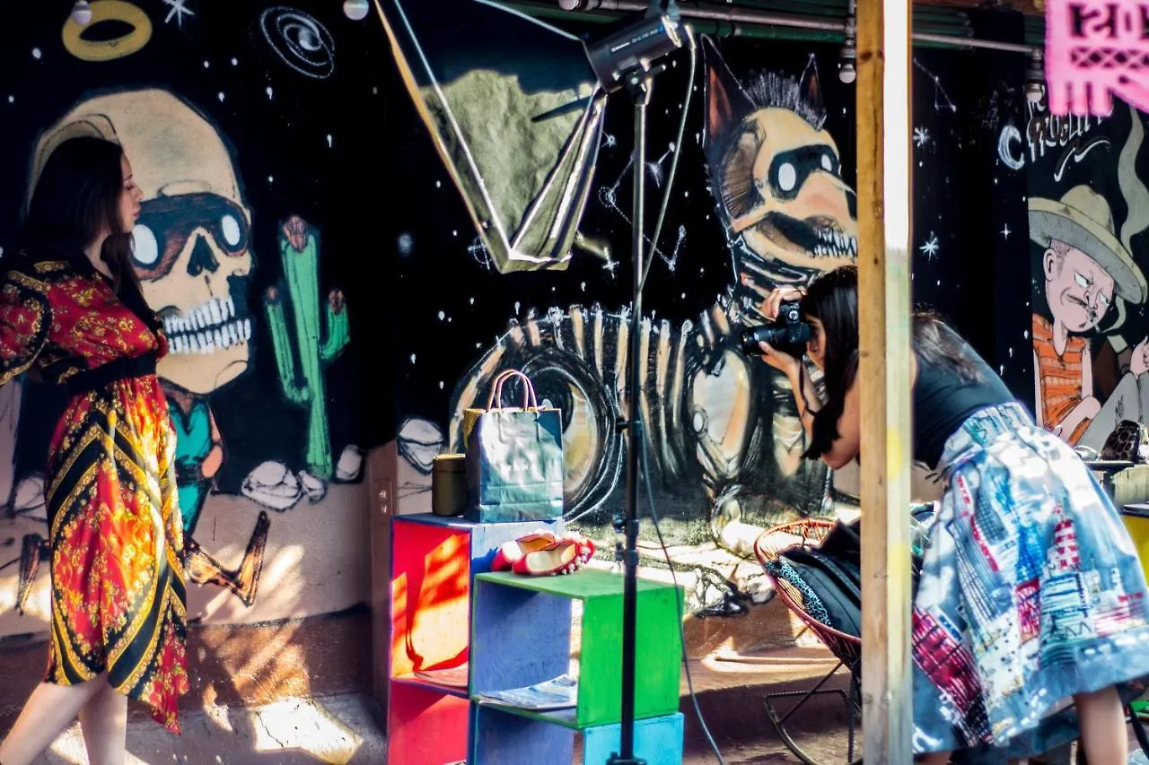 Gente De Mas Hostel Heroica Puebla de Zaragoza Pensión