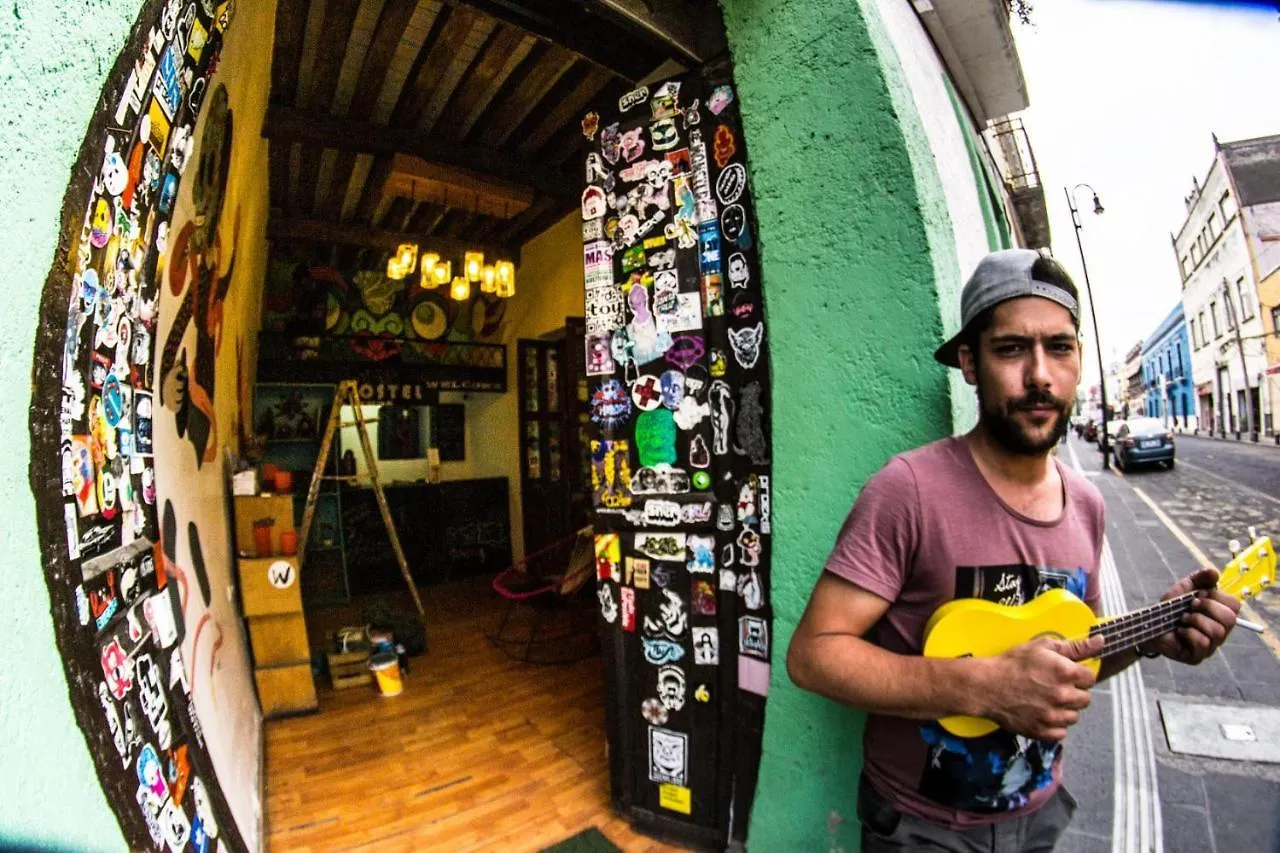 Pensión Gente De Mas Hostel Heroica Puebla de Zaragoza México