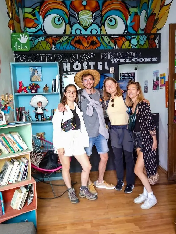Guest house Gente De Mas Hostel Puebla Mexico