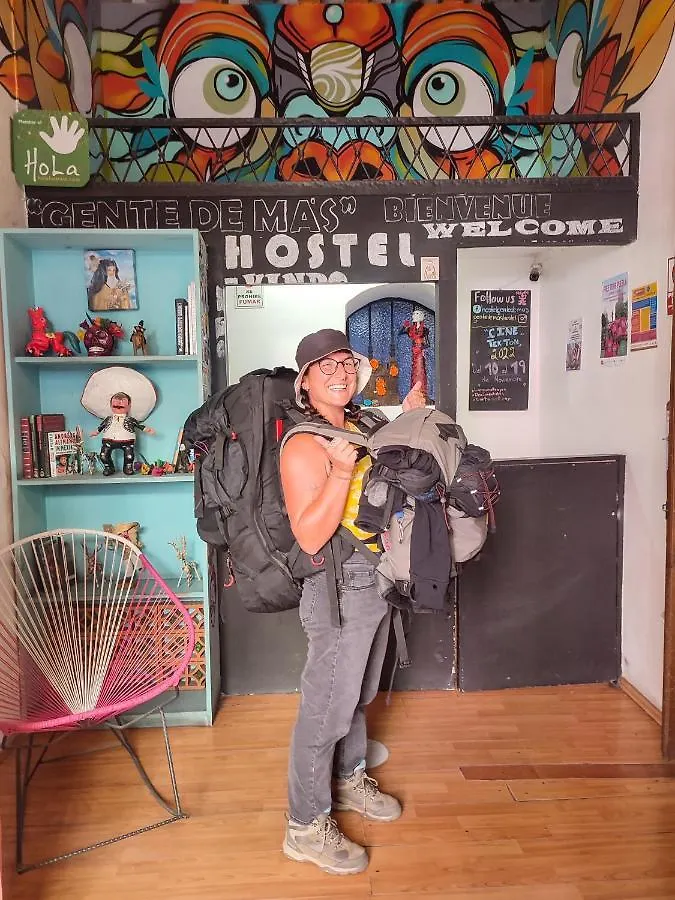 Gente De Mas Hostel Puebla