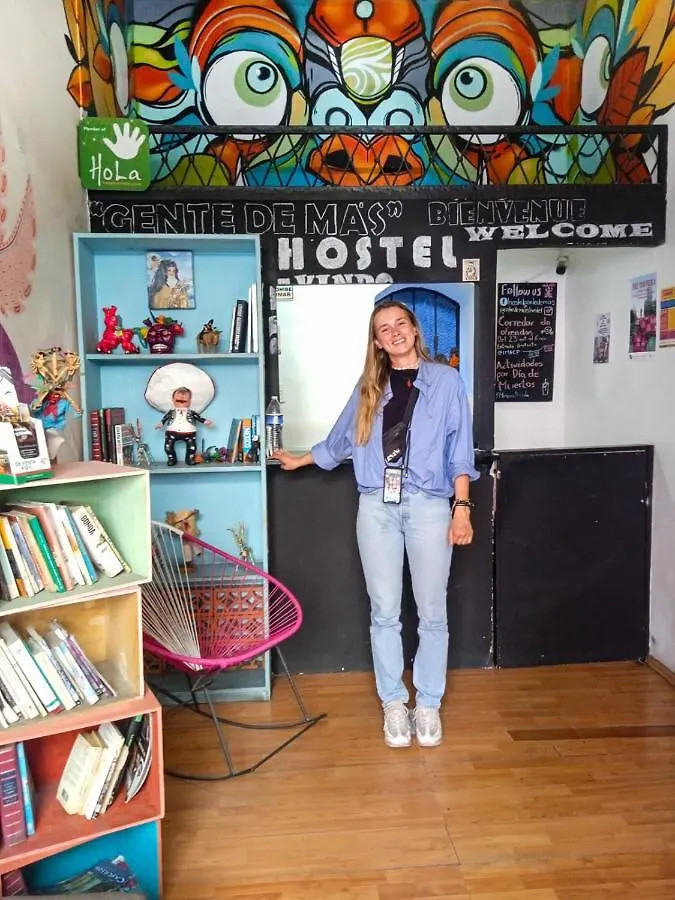 Guest house Gente De Mas Hostel Puebla