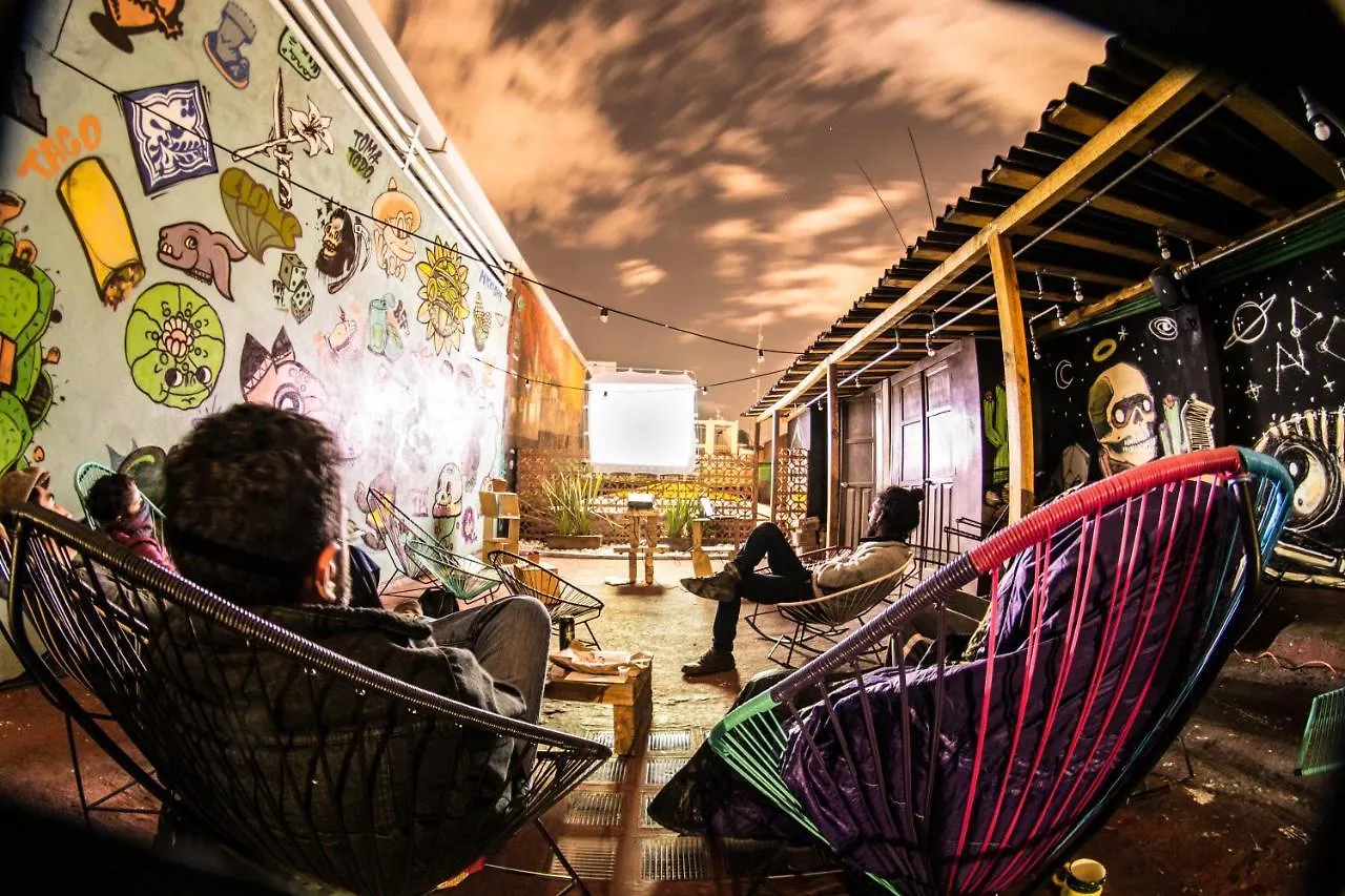 Pensión Gente De Mas Hostel Heroica Puebla de Zaragoza México